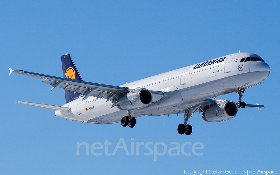 Lufthansa Airbus A321-231 (D-AISX) | Photo 2744