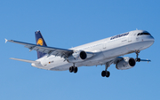Lufthansa Airbus A321-231 (D-AISX) at  Hamburg - Fuhlsbuettel (Helmut Schmidt), Germany