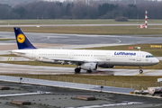 Lufthansa Airbus A321-231 (D-AISX) at  Hamburg - Fuhlsbuettel (Helmut Schmidt), Germany