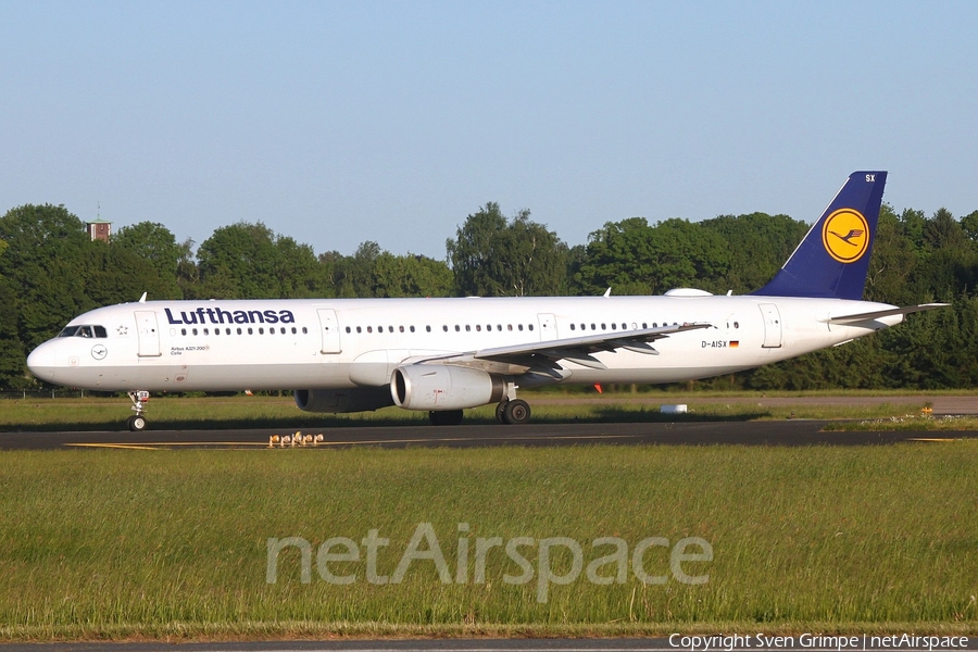 Lufthansa Airbus A321-231 (D-AISX) | Photo 245987