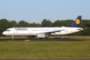 Lufthansa Airbus A321-231 (D-AISX) at  Hamburg - Fuhlsbuettel (Helmut Schmidt), Germany