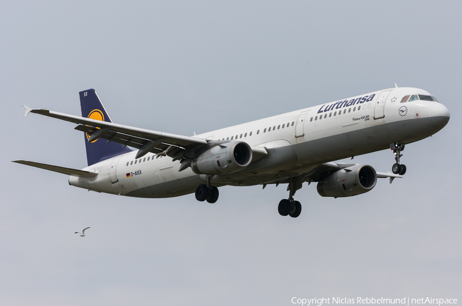 Lufthansa Airbus A321-231 (D-AISX) | Photo 247481