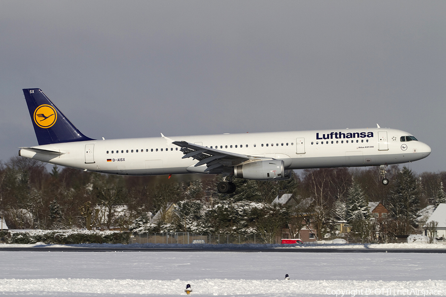Lufthansa Airbus A321-231 (D-AISX) | Photo 287055