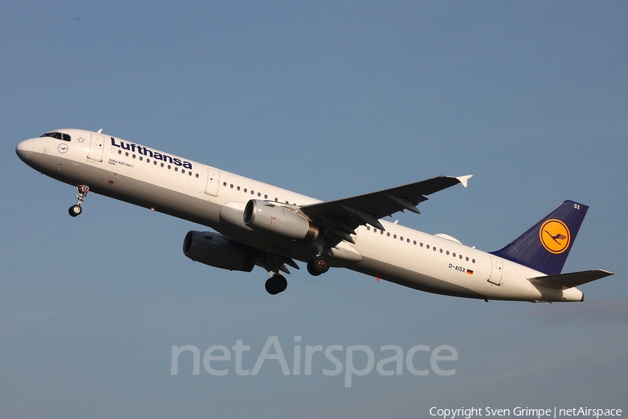 Lufthansa Airbus A321-231 (D-AISX) | Photo 356390