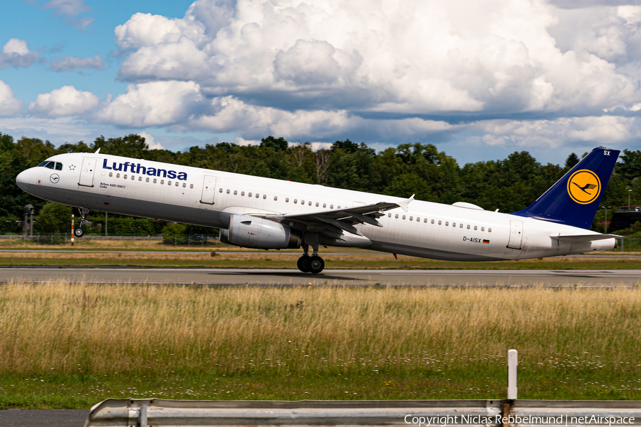 Lufthansa Airbus A321-231 (D-AISX) | Photo 393740