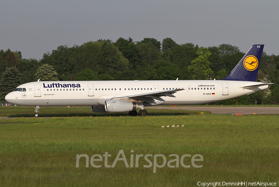 Lufthansa Airbus A321-231 (D-AISX) | Photo 414107