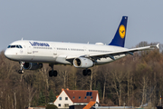 Lufthansa Airbus A321-231 (D-AISX) at  Hamburg - Fuhlsbuettel (Helmut Schmidt), Germany