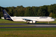 Lufthansa Airbus A321-231 (D-AISX) at  Hamburg - Fuhlsbuettel (Helmut Schmidt), Germany