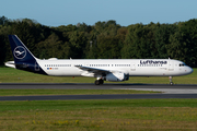 Lufthansa Airbus A321-231 (D-AISX) at  Hamburg - Fuhlsbuettel (Helmut Schmidt), Germany
