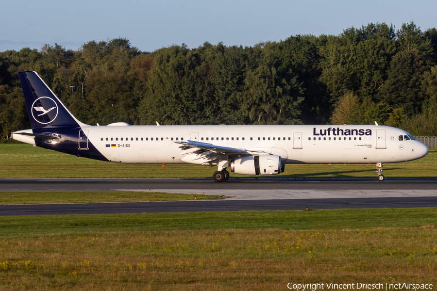 Lufthansa Airbus A321-231 (D-AISX) | Photo 663867