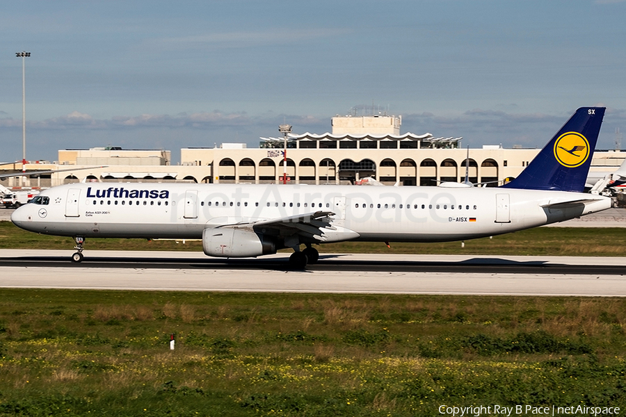 Lufthansa Airbus A321-231 (D-AISX) | Photo 288983
