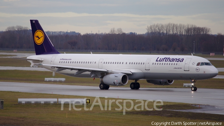 Lufthansa Airbus A321-231 (D-AISX) | Photo 213971