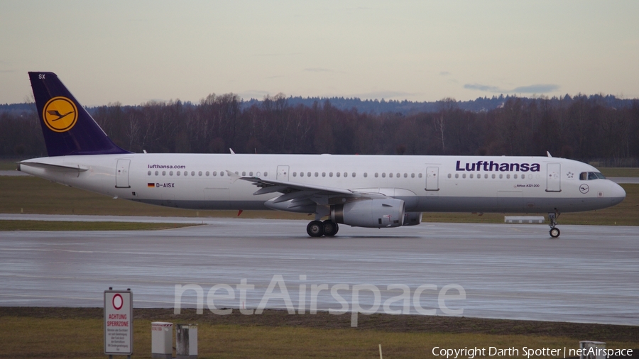 Lufthansa Airbus A321-231 (D-AISX) | Photo 213972