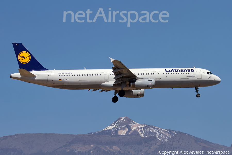 Lufthansa Airbus A321-231 (D-AISX) | Photo 284627