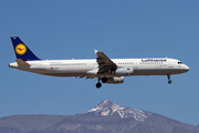 Lufthansa Airbus A321-231 (D-AISX) at  Tenerife Sur - Reina Sofia, Spain