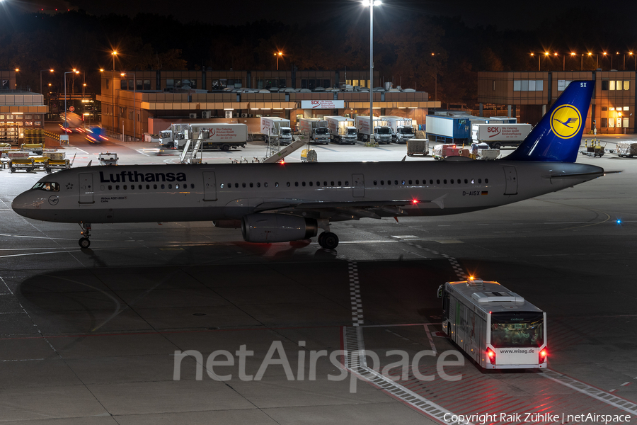 Lufthansa Airbus A321-231 (D-AISX) | Photo 273835