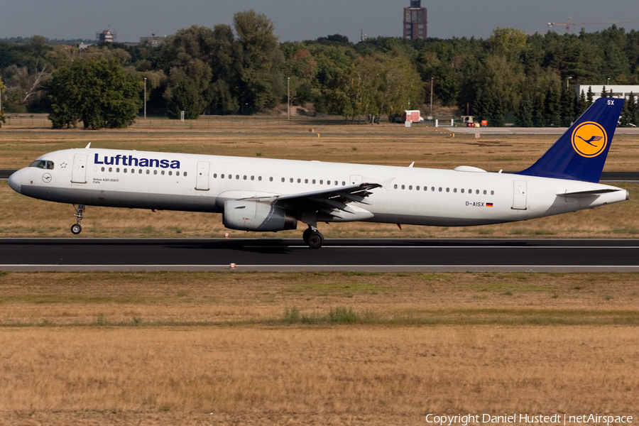 Lufthansa Airbus A321-231 (D-AISX) | Photo 425282