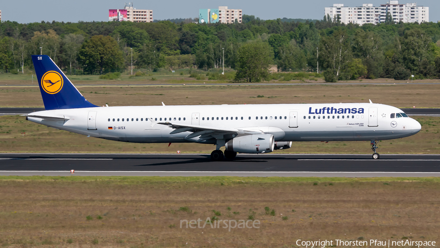 Lufthansa Airbus A321-231 (D-AISX) | Photo 437696