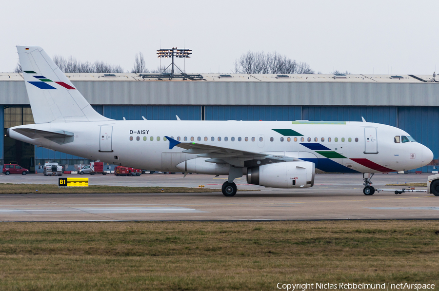 Lufthansa Technik Airbus A319-133CJ (D-AISY) | Photo 295443