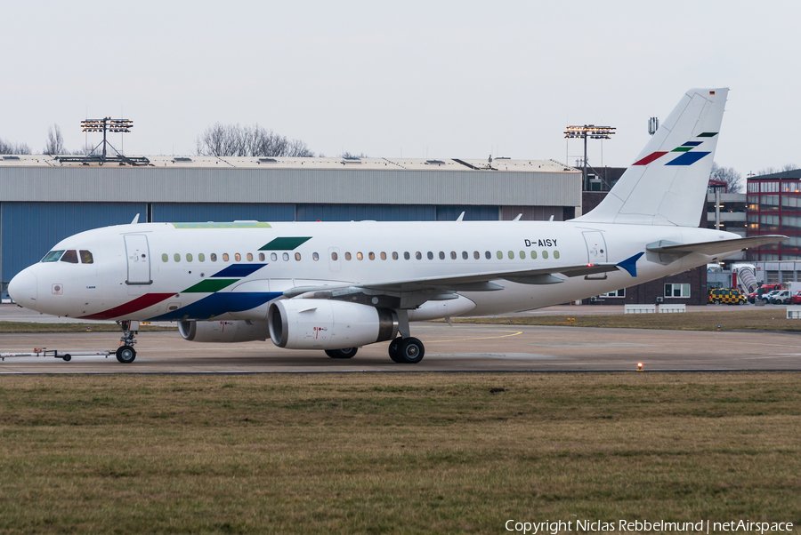 Lufthansa Technik Airbus A319-133CJ (D-AISY) | Photo 295444