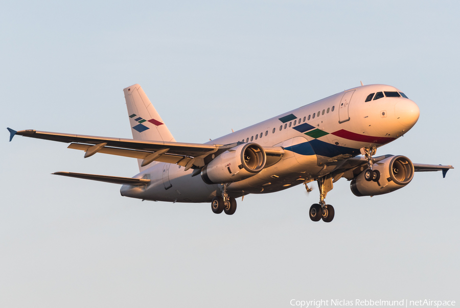 Lufthansa Technik Airbus A319-133CJ (D-AISY) | Photo 297350