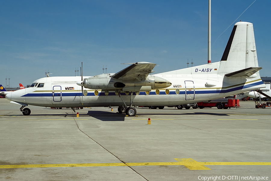 WDL Aviation Fokker F27-600F Friendship (D-AISY) | Photo 596965