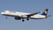 Lufthansa Airbus A321-231 (D-AISZ) at  Barcelona - El Prat, Spain