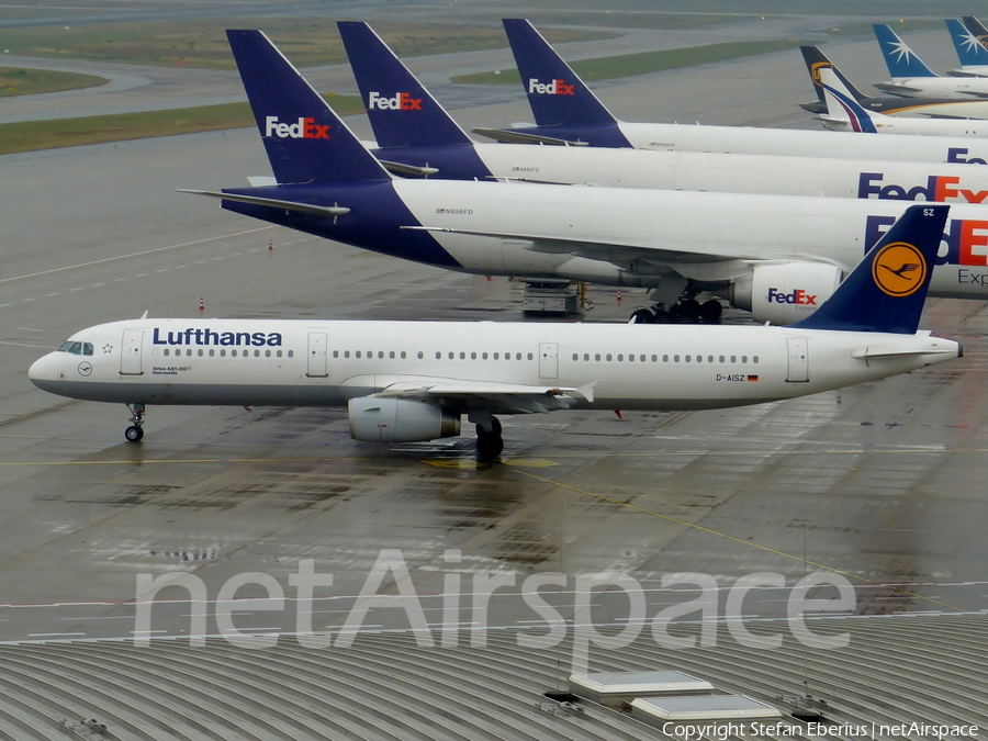 Lufthansa Airbus A321-231 (D-AISZ) | Photo 422293