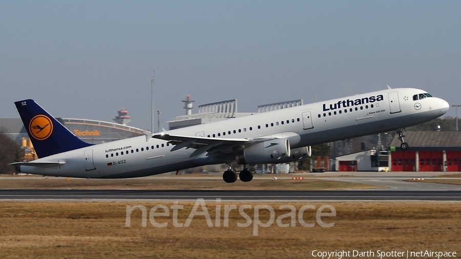 Lufthansa Airbus A321-231 (D-AISZ) | Photo 209060