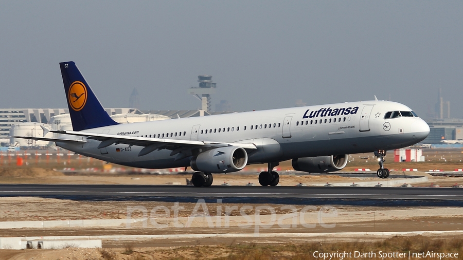 Lufthansa Airbus A321-231 (D-AISZ) | Photo 209061
