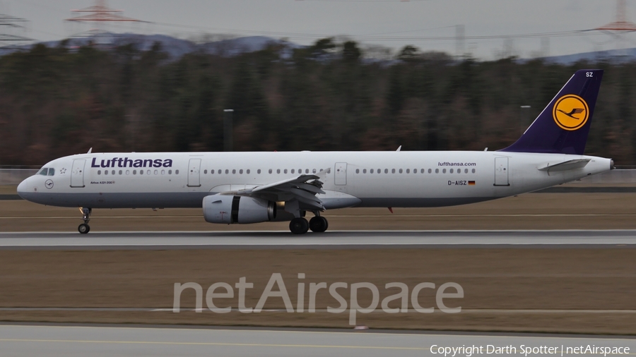 Lufthansa Airbus A321-231 (D-AISZ) | Photo 215102