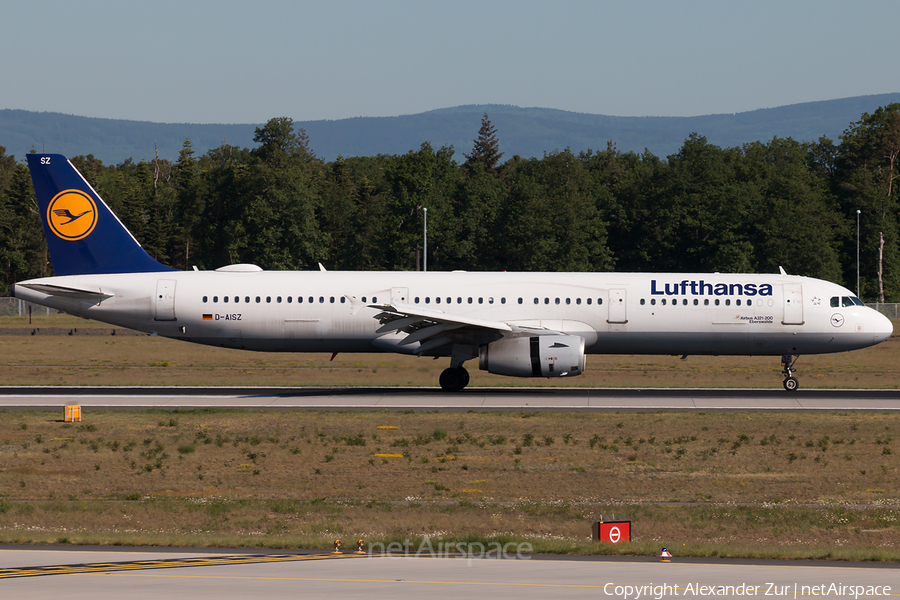 Lufthansa Airbus A321-231 (D-AISZ) | Photo 244100