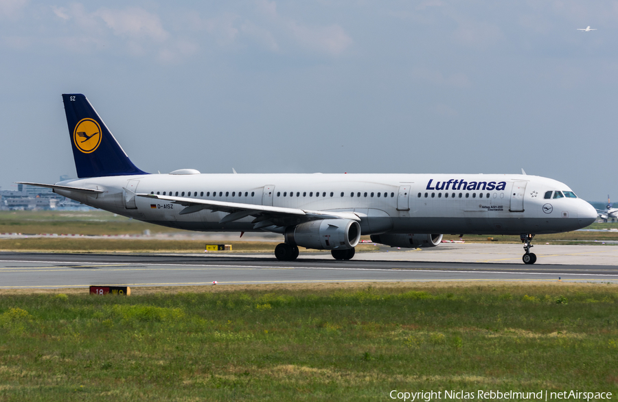 Lufthansa Airbus A321-231 (D-AISZ) | Photo 258721