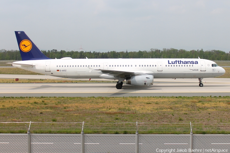 Lufthansa Airbus A321-231 (D-AISZ) | Photo 349237
