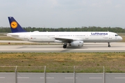 Lufthansa Airbus A321-231 (D-AISZ) at  Frankfurt am Main, Germany