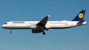 Lufthansa Airbus A321-231 (D-AISZ) at  Frankfurt am Main, Germany