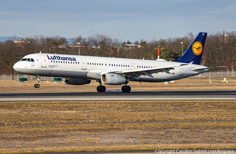 Lufthansa Airbus A321-231 (D-AISZ) | Photo 373417