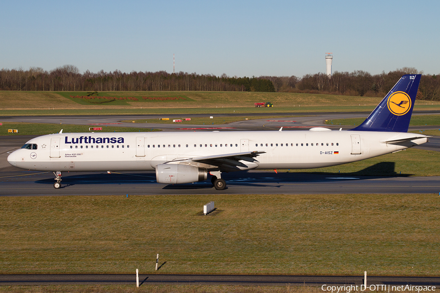 Lufthansa Airbus A321-231 (D-AISZ) | Photo 209413