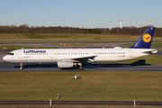 Lufthansa Airbus A321-231 (D-AISZ) at  Hamburg - Fuhlsbuettel (Helmut Schmidt), Germany