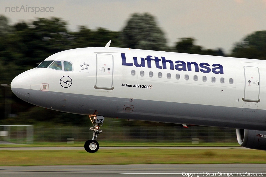 Lufthansa Airbus A321-231 (D-AISZ) | Photo 22501
