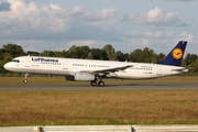 Lufthansa Airbus A321-231 (D-AISZ) at  Hamburg - Fuhlsbuettel (Helmut Schmidt), Germany