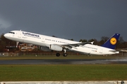 Lufthansa Airbus A321-231 (D-AISZ) at  Hamburg - Fuhlsbuettel (Helmut Schmidt), Germany