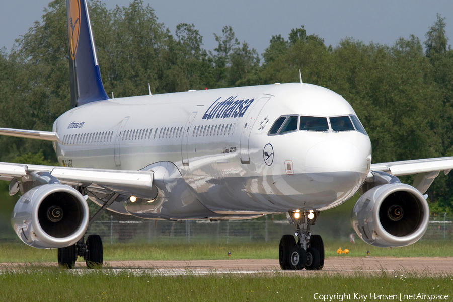 Lufthansa Airbus A321-231 (D-AISZ) | Photo 8575