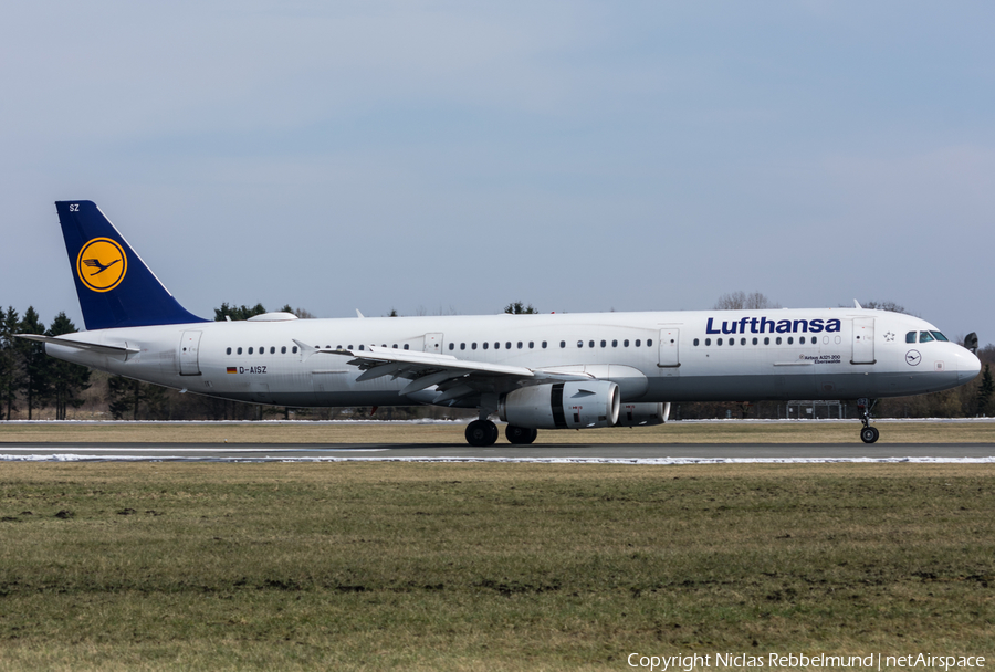 Lufthansa Airbus A321-231 (D-AISZ) | Photo 232986