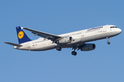 Lufthansa Airbus A321-231 (D-AISZ) at  Hamburg - Fuhlsbuettel (Helmut Schmidt), Germany