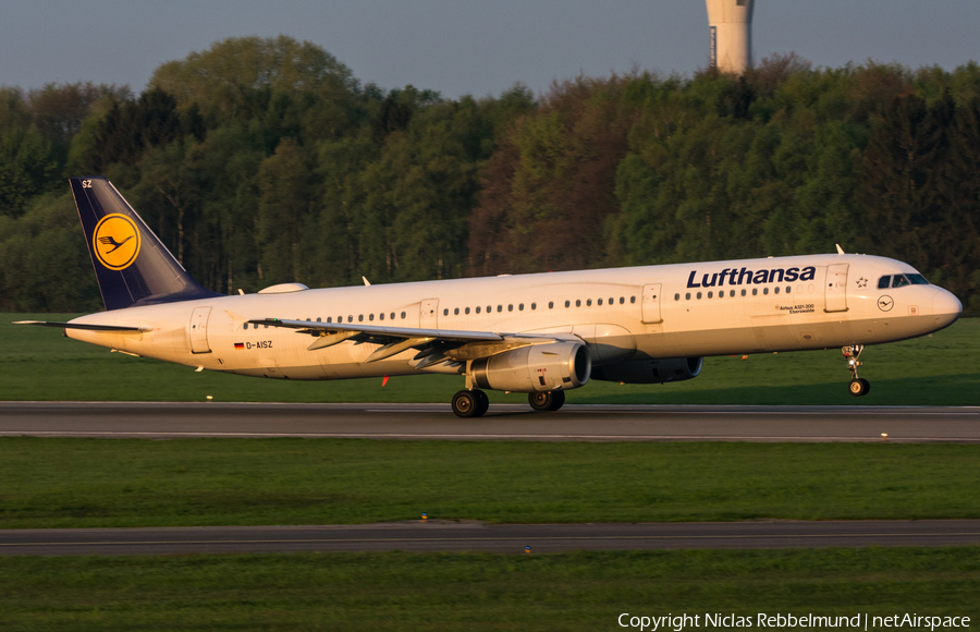 Lufthansa Airbus A321-231 (D-AISZ) | Photo 240879