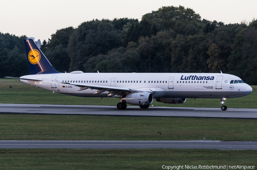 Lufthansa Airbus A321-231 (D-AISZ) | Photo 266743