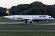 Lufthansa Airbus A321-231 (D-AISZ) at  Hamburg - Fuhlsbuettel (Helmut Schmidt), Germany