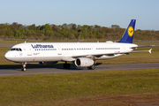 Lufthansa Airbus A321-231 (D-AISZ) at  Hamburg - Fuhlsbuettel (Helmut Schmidt), Germany