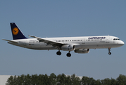 Lufthansa Airbus A321-231 (D-AISZ) at  Hamburg - Fuhlsbuettel (Helmut Schmidt), Germany